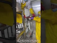 공장에서는 어떻게 딸기 쥬얼리를 생산합니까?